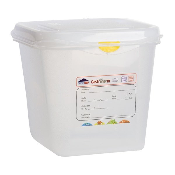 GN Storage Container 1/6 150mm Deep 2.6L, Pack of 12