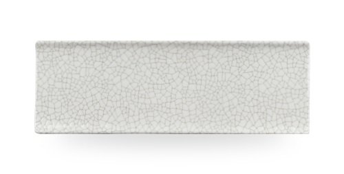 Viana Charcoal Grey Tasting Tray 32.3 x 10.5cm Carton of 6