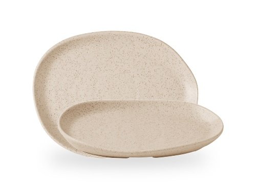 SC Nutmeg Cream Natural Organic Platter 26 x 20cm Carton of 6