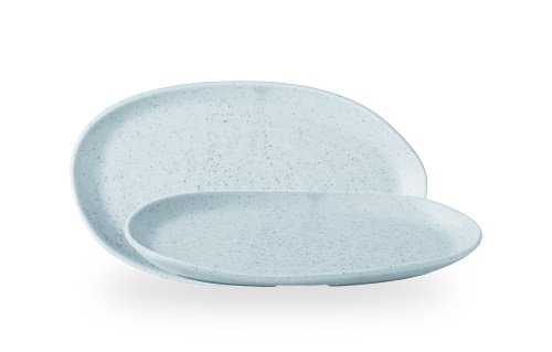 SC Duck Egg Natural Organic Platter 26 x 15cm Carton of 6