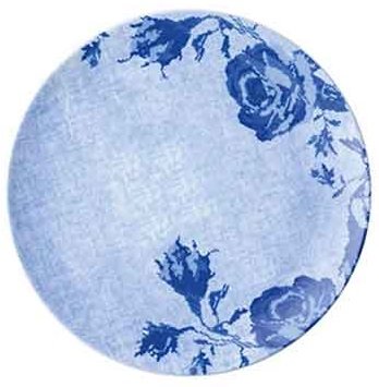 Boho Coupe Plate Blue 23cm Carton of 6
