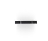 Kyoto Black Chopsticks Rest 6cm Carton of 12
