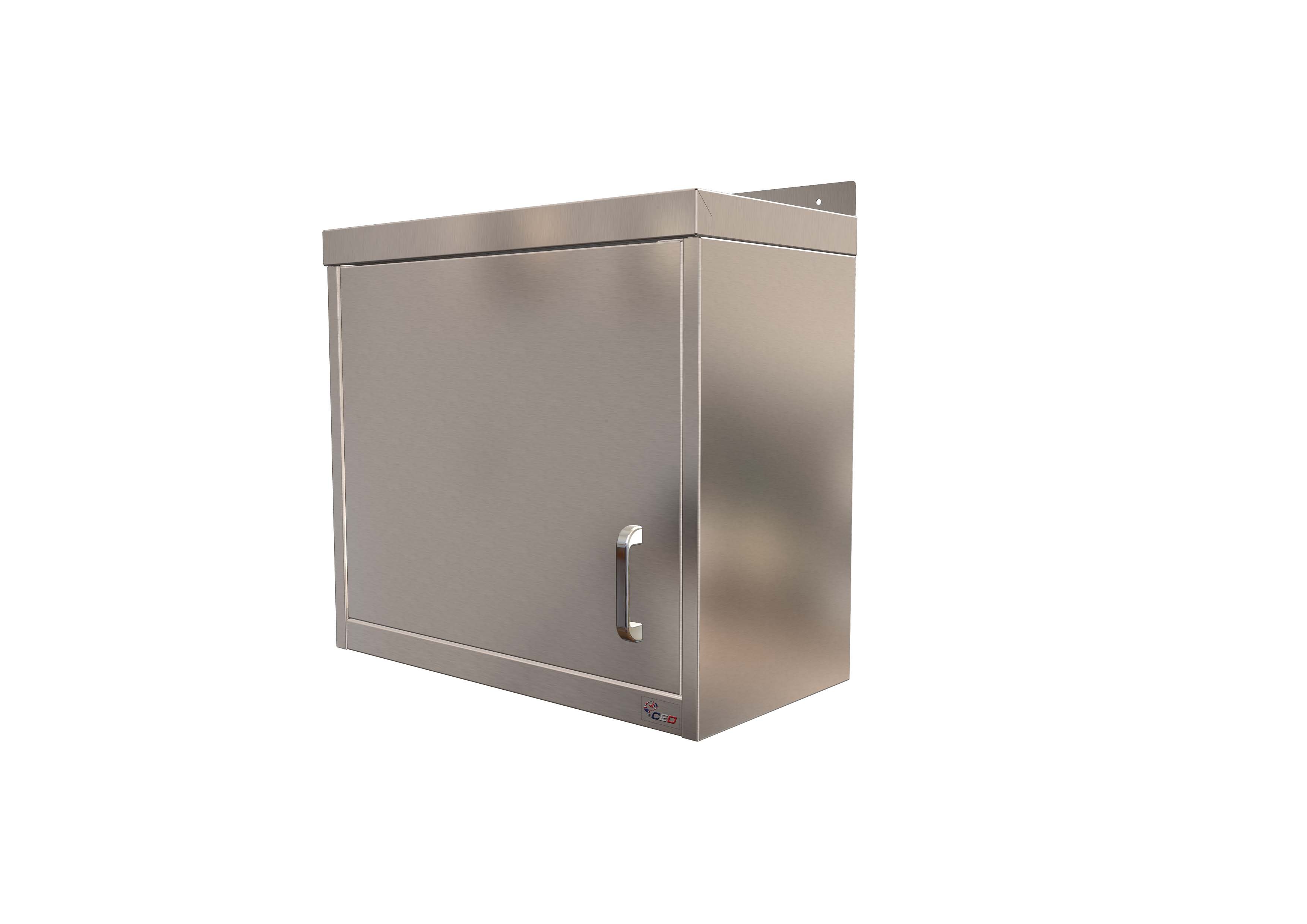Wall Cupboard Left Hinged Door 600mm x 300mm x 540mm