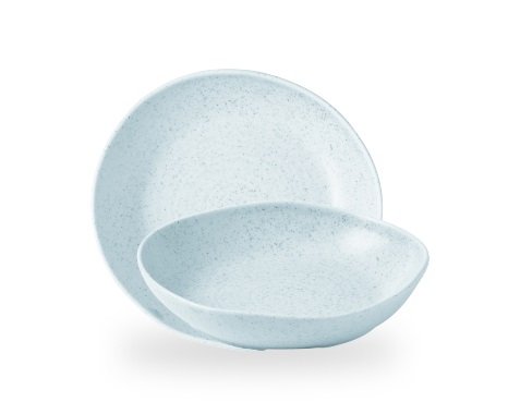SC Duck Egg Natural Organic Deep Bowl 21.5cm Carton of 6
