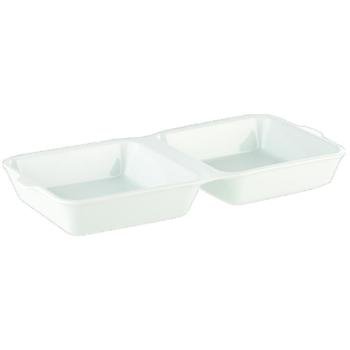 Porcelite Burger Box 30 x 14cm Carton of 6