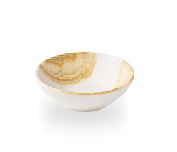 Tide Gold Contour Shallow Bowl 11.6cm Carton of 12