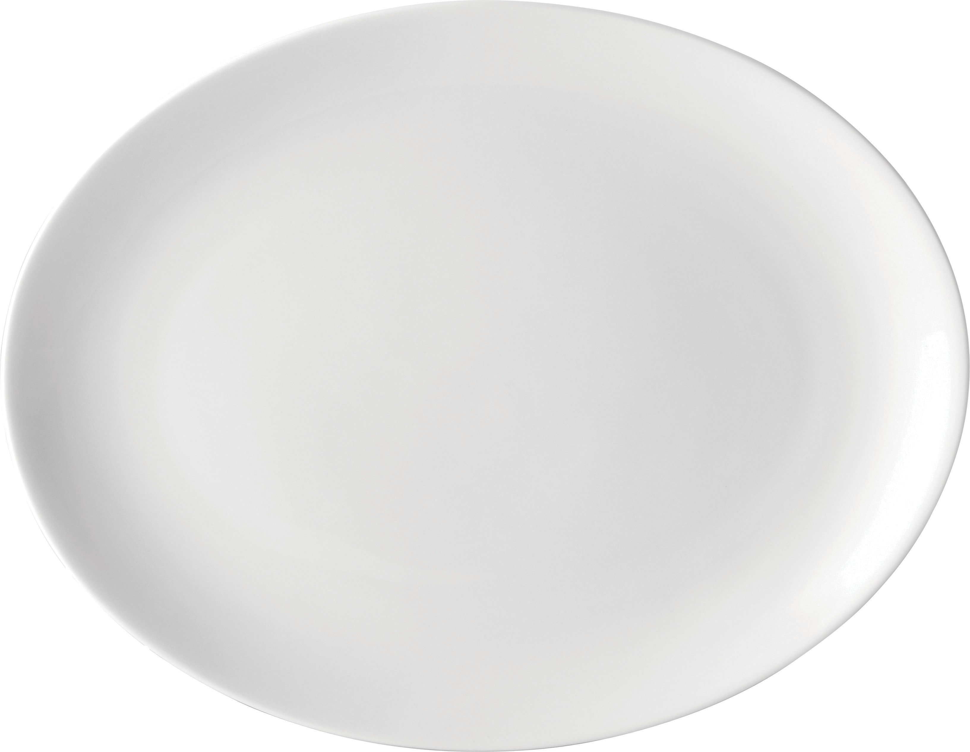 PW Oval Plate 25cm Carton of 24