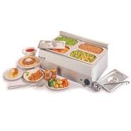 Lincat LBM2 Bain Marie 4 x 1/4 GN 100mm Containers