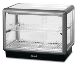 Lincat D5H/75B Heated Food Merchandiser Back Service