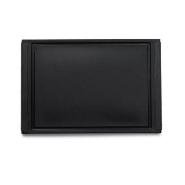 Non Slip Cutting Board Black 35x24cm
