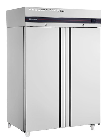 Inomak CFP2144 Double Door Upright Freezer