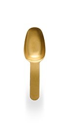 Les Essences Vintage Gold Long Handled Tasting Spoon 12cm Carton of 12
