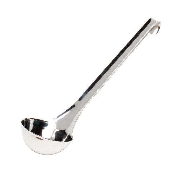 S/St 10.2cm Heavy Duty Ladle 8.8oz (250ml)