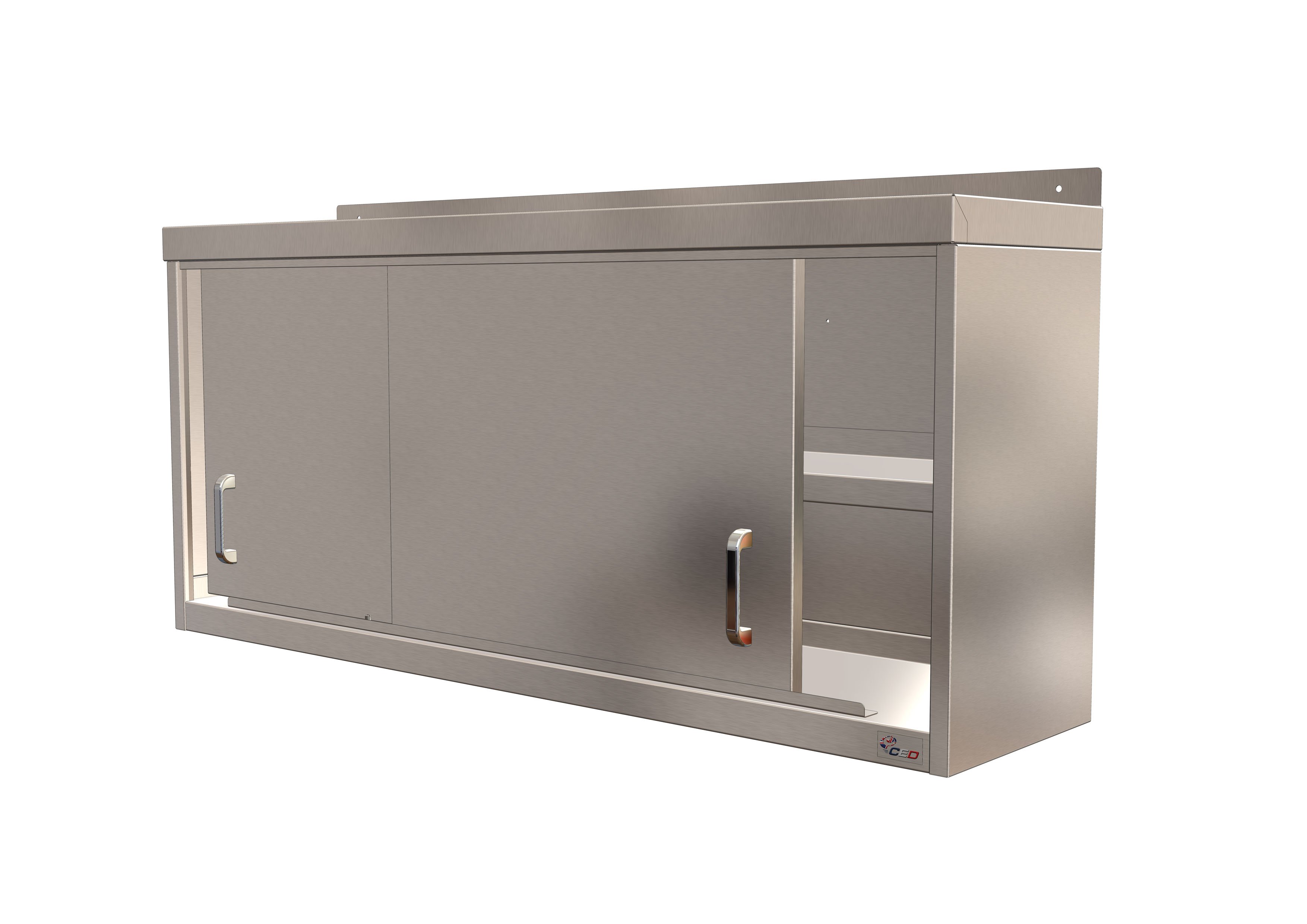 Wall Cupboard Sliding Doors 1500mm x 300mm x 540mm
