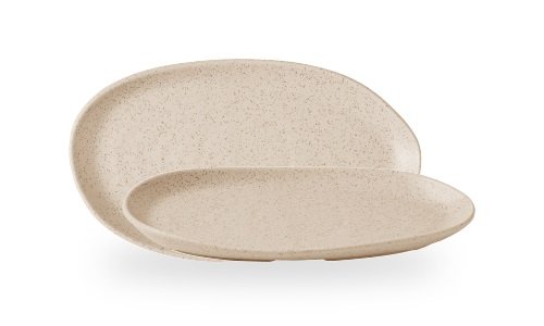 SC Nutmeg Cream Natural Organic Platter 26 x 15cm Carton of 6