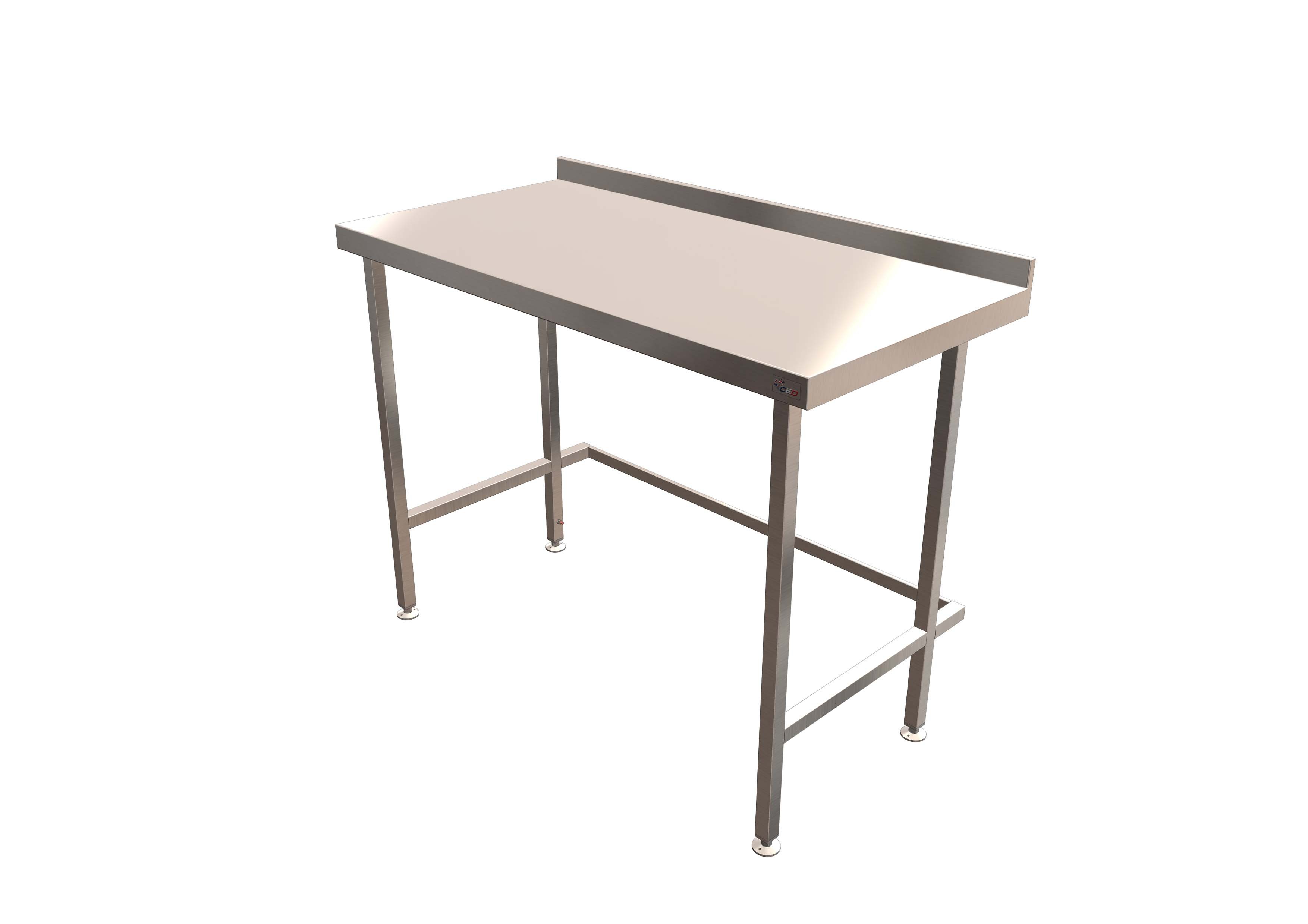 Wall Bench 1200mm x 700mm x 900mm with Void