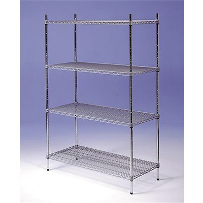 Racking Nylon 3 Tier 600mm x 600mm x 1650mm