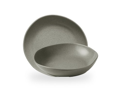 SC Peppercorn Grey Natural Organic Deep Bowl 21.5cm Carton of 6