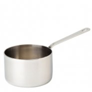 Mini Stainless Steel Presentation Pan 7cm Carton of 6