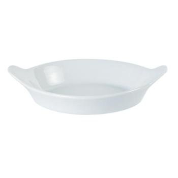 Round Eared Dish 18cm Carton of 6