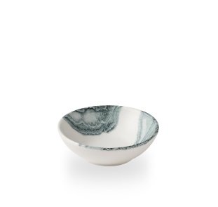 Tide Black Contour Shallow Bowl 11.6cm Carton of 12