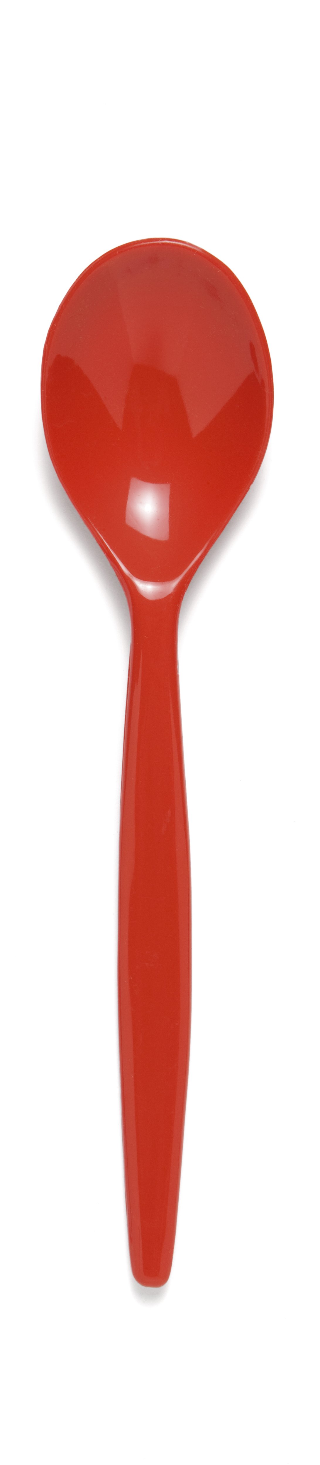 Dessert Spoon Polycarbonate Red