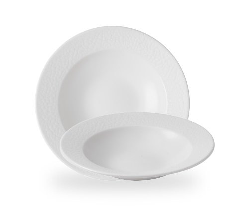 Viana Profile Rimmed Bowl 24.9cm Carton of 12