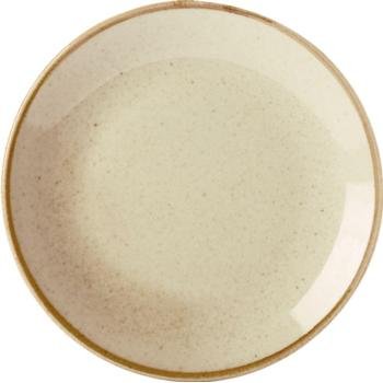 Wheat Coupe Plate 24cm Carton of 6