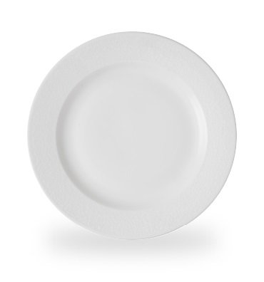 Viana Profile Footed Plate 23.4cm Carton of 12