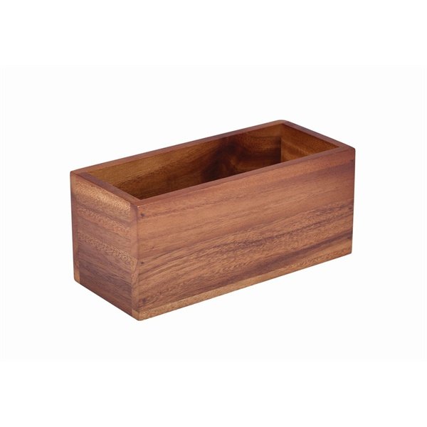 Acacia Wood Table Caddy