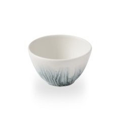 Tide Black Contour Deep Bowl 10.2cm Carton of 12