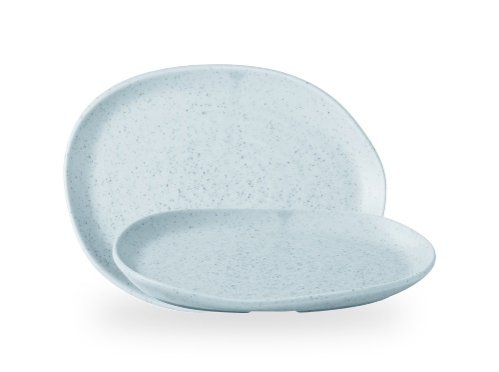 SC Duck Egg Natural Organic Platter 26 x 20cm Carton of 6