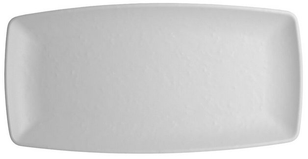 Cali White Rectangle Plate 33 x 16.5cm Carton of 12