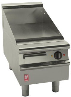 Griddle Cast Iron E3441 on Fixed Stand 3.45kw 400x770mm