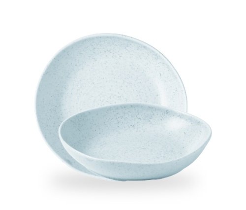 SC Duck Egg Natural Organic Deep Bowl 25cm Carton of 6