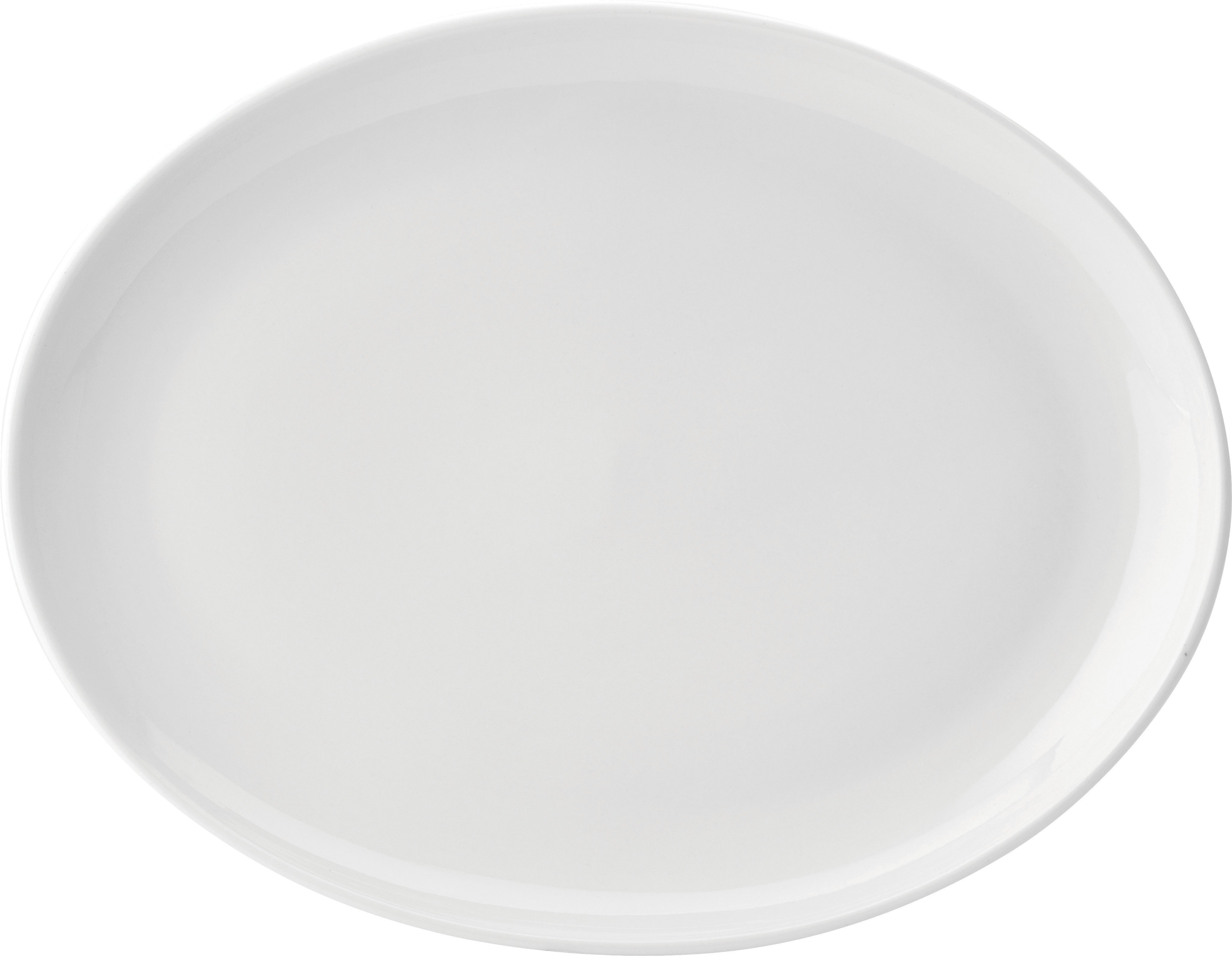 PW Oval Plate 36cm Carton of 18